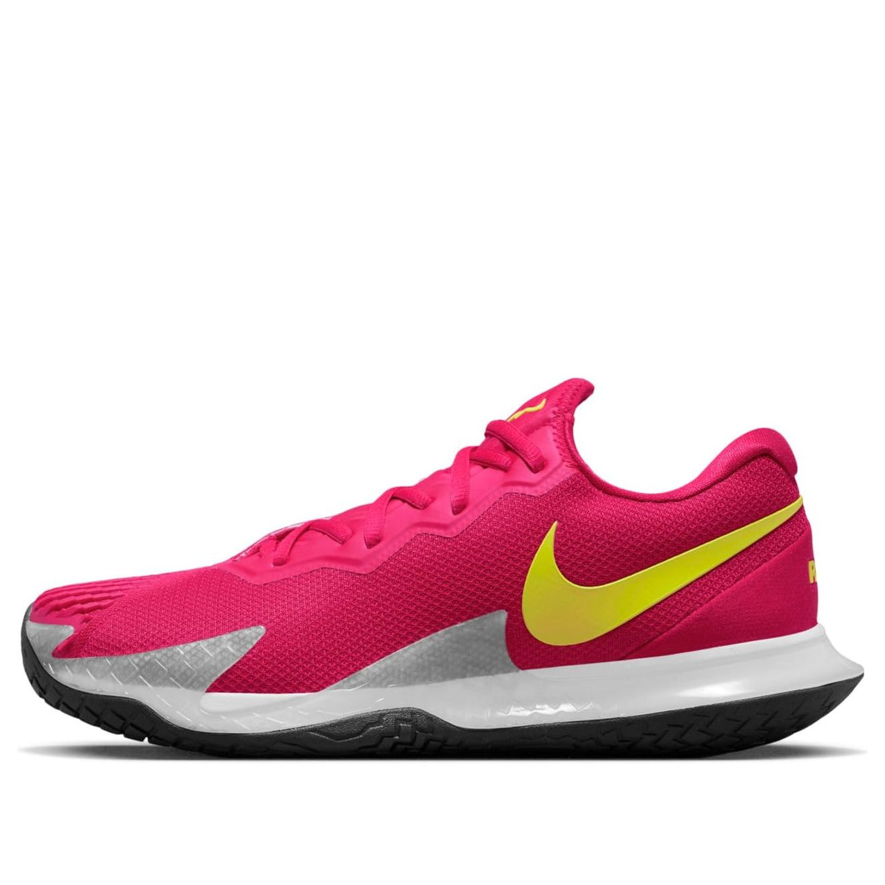 Nike Court Air Zoom Vapor Cage 4 Rafa 'Hibiscus Yellow Strike' DD1579-600