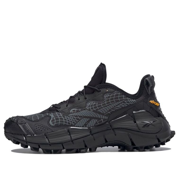 Reebok Zig Kinetica II Edge' Black Pure Grey' H00064