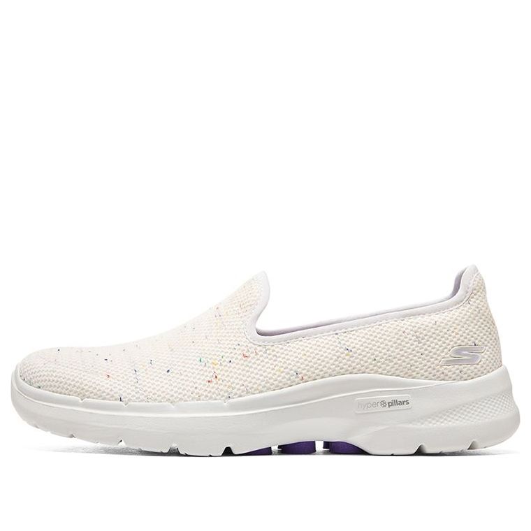 (WMNS) Skechers Skech-Air Arch Fit 'White Lavender' 124551-WLV