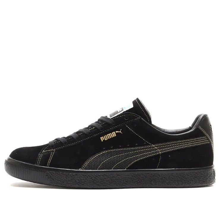 PUMA x Atmos x DUSTYCHAMP x QDS Suede Made In Japan 'Black White' 386801-01