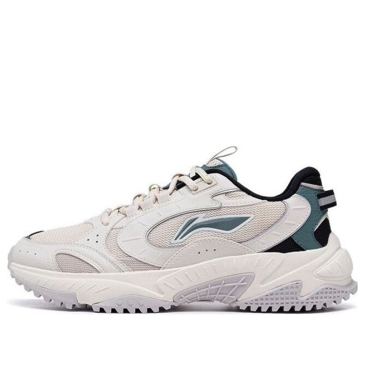 Li-Ning Star Wind 'White Grey Green' AGCT149-3