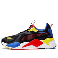 PUMA Rs-x Core JR Low-top Running Shoes Red/Yellow/Blue 373091-06
