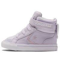 (TD) Converse Pro Blaze Strap Easy On High 'Vapor Violet Glitter' A03817C