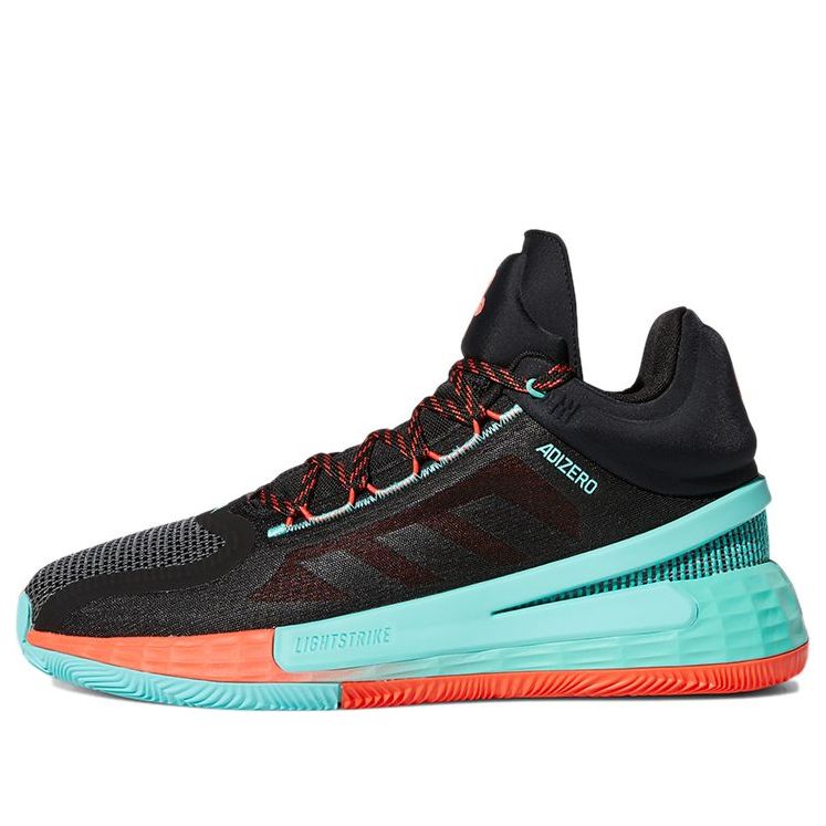 adidas D Rose 11 'Avatar Pack - Black Bright Red' FZ4407