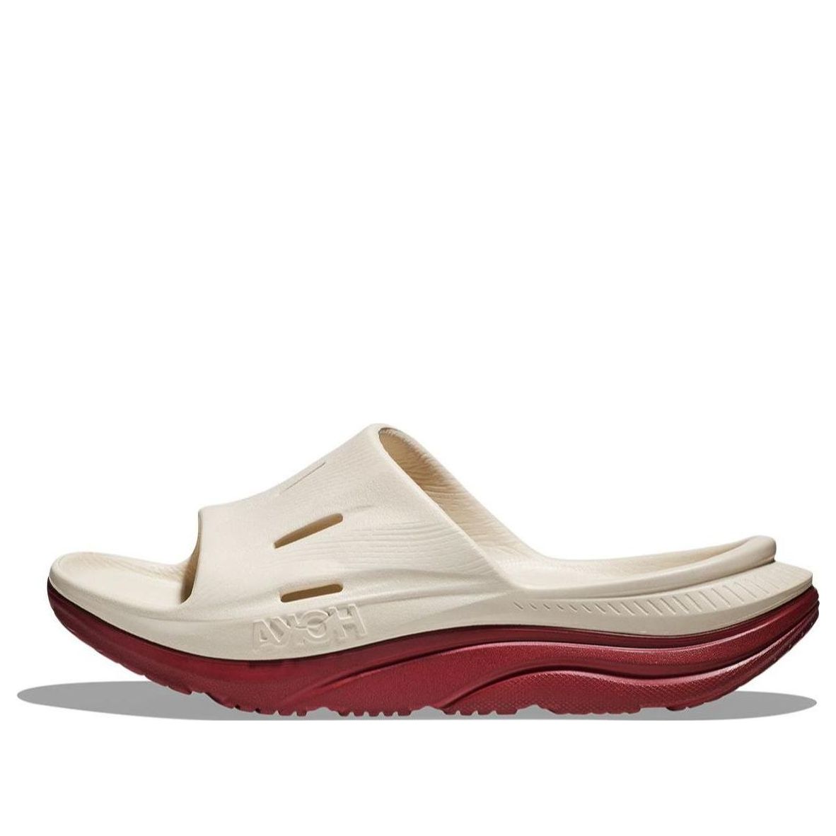 HOKA ONE ONE Ora Recovery Slide 3 'Eggnog Rust' 1135061-ERST