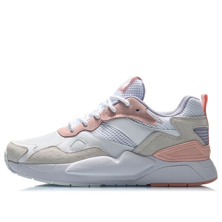 (WMNS) Li-Ning Glory 'White Pink' AGCQ172-1