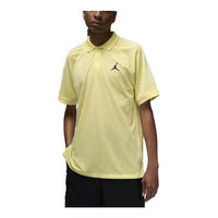 Air Jordan Dri-FIT Sport Golf Polo Shirt 'Yellow' DZ0541-706