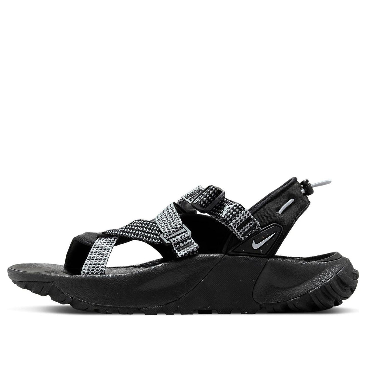 Nike Oneonta Sandal 'Black Pure Platinum' DJ6604-001