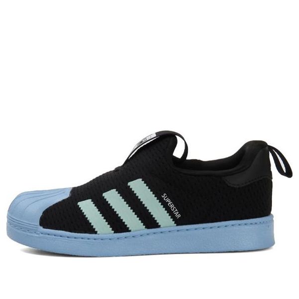 (TD) adidas Superstar 360 I 'Black Blue' AQ0205