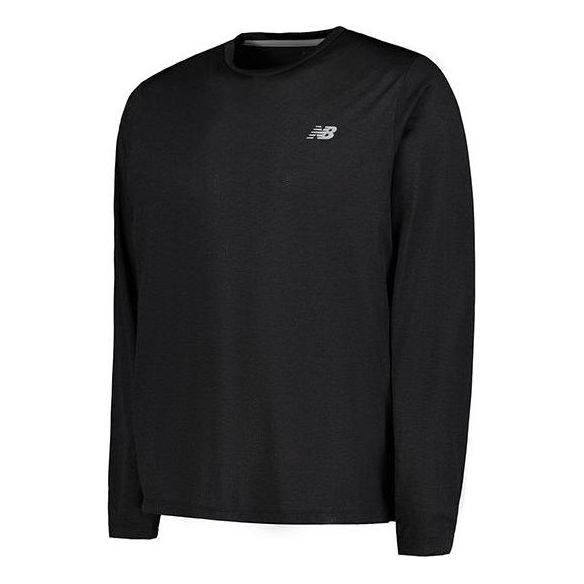 New Balance Athletics Long Sleeve T-shirt 'Black' MT41256-BK