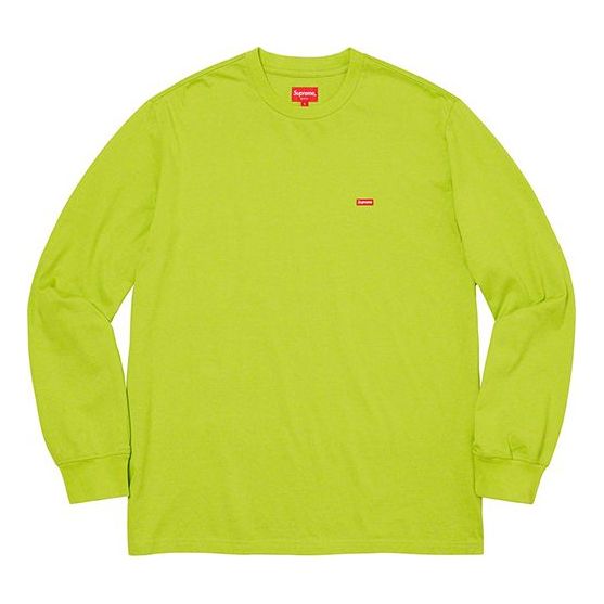 Supreme SS20 Week 4 Small Box LS Tee Logo Tee SUP-SS20-036
