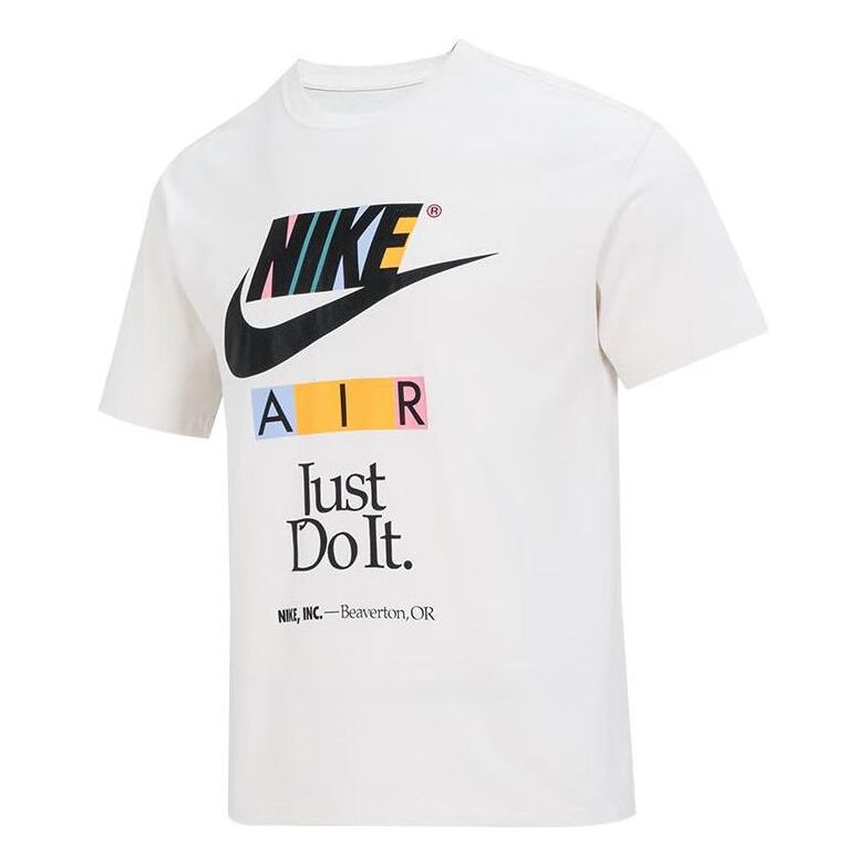 Nike DNA Max90 Just Do It T-Shirt 'White' FB9779-030