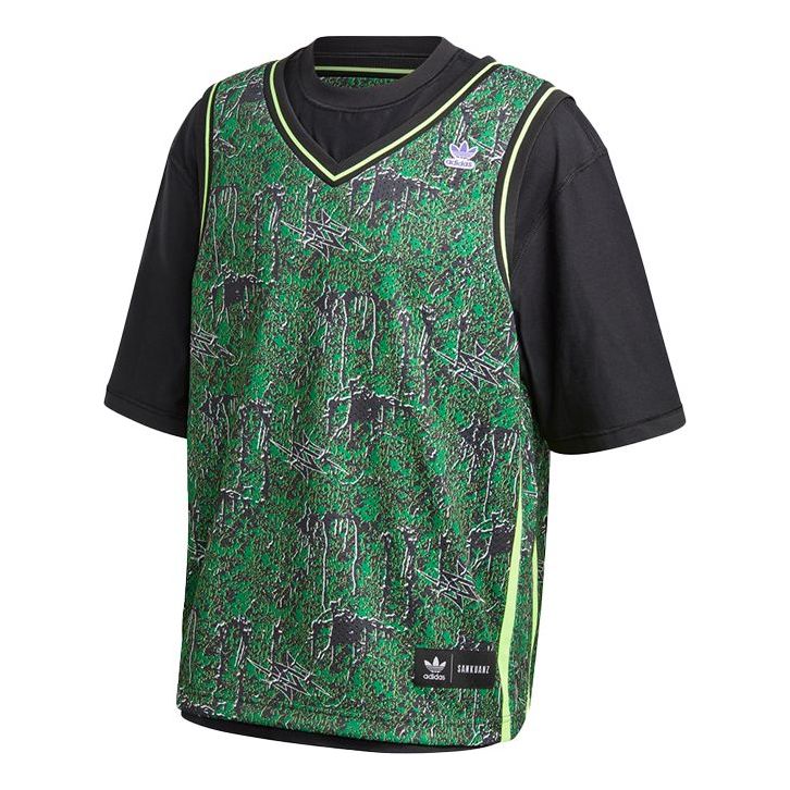 adidas originals x SANKUANZ Bb Jersey Tee FS8916