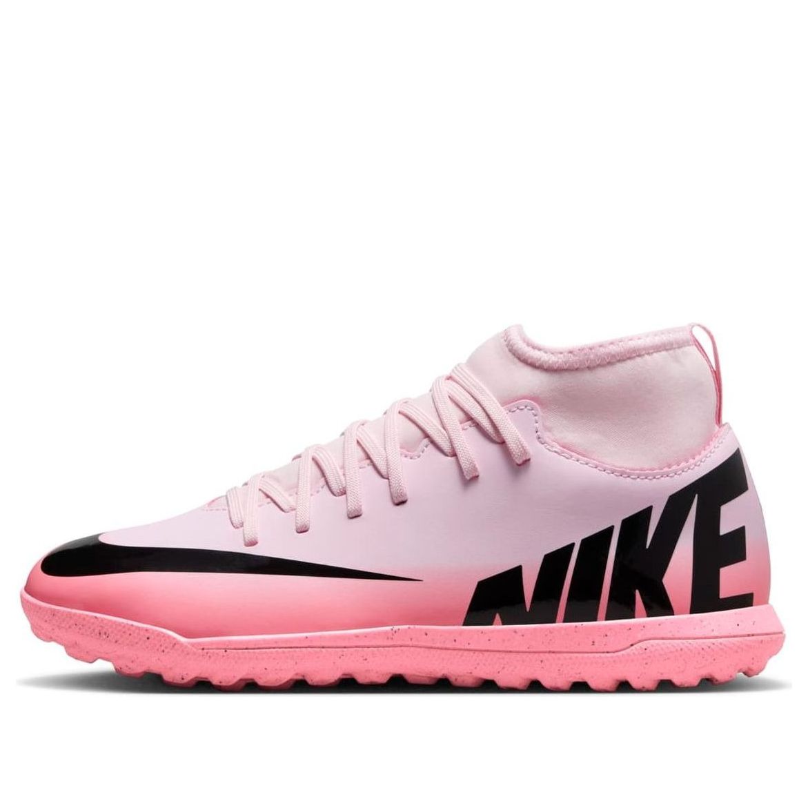 (GS) Nike Mercurial Superfly 9 Club TF 'Pink Foam Black' DJ5954-601