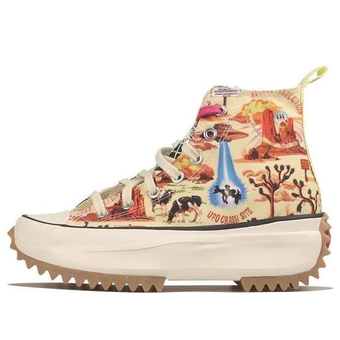 Converse Run Star Hike High 'Twisted Resort - UFO Crash Site' 167895C