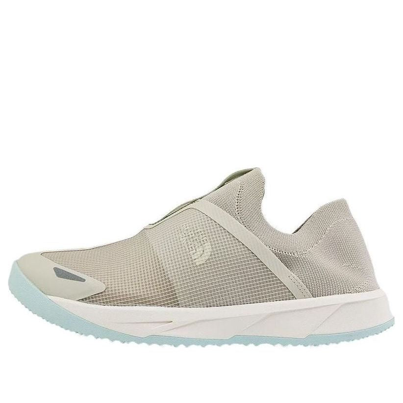 (WMNS) THE NORTH FACE Flypack Moc Sneakers 'Sandstone Gardenia White' 5LWA-9Z3