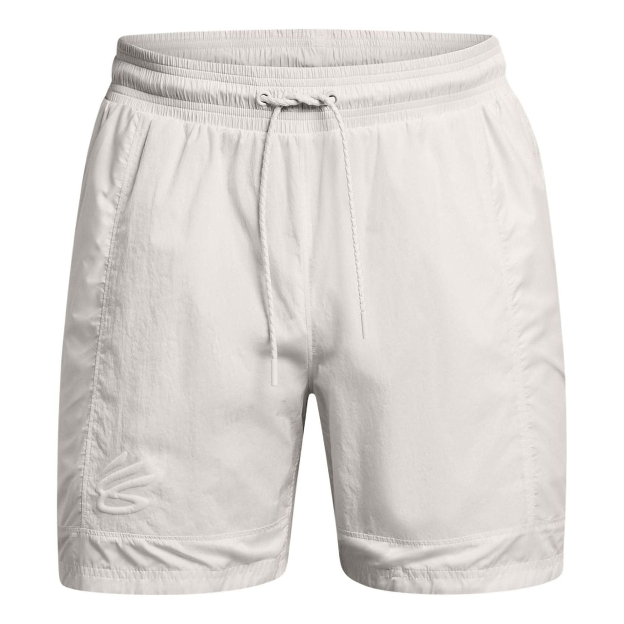 Under Armour Curry Woven Shorts 'White' 1383373-114