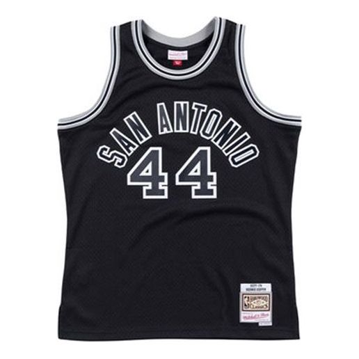 Mitchell & Ness NBA Swingman Jersey 'San Antonio Spurs - George Gervin 1977-78' SMJYCP18184-SASBLCK77GGE