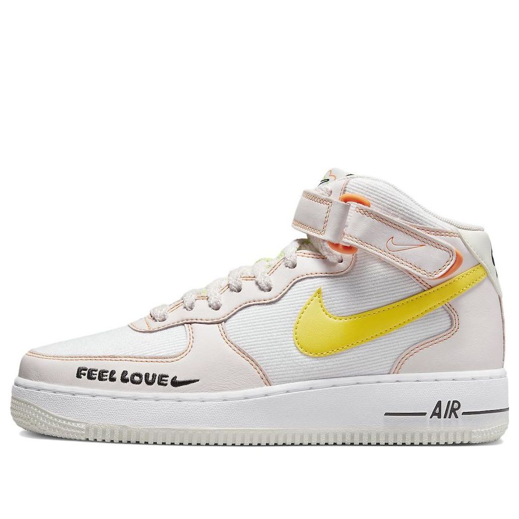 (WMNS) Nike Air Force 1 '07 Mid 'Feel Love' FD0869-100