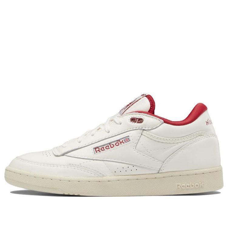 Reebok Club C Mid 2 Vintage 'Chalk Flash Red' GY9690
