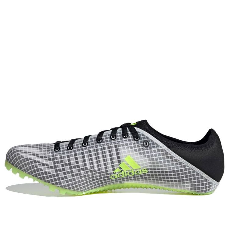 adidas Sprintstar Spikes 'Black Green' FY0324