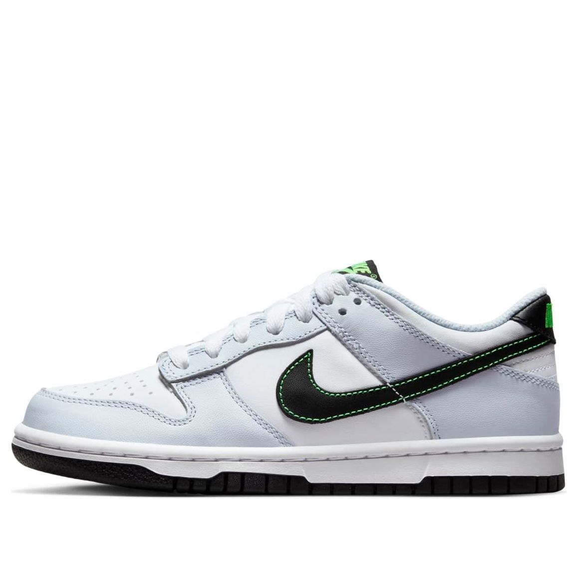 (GS) Nike Dunk Low 'Grey Green Strike' FB9109-107