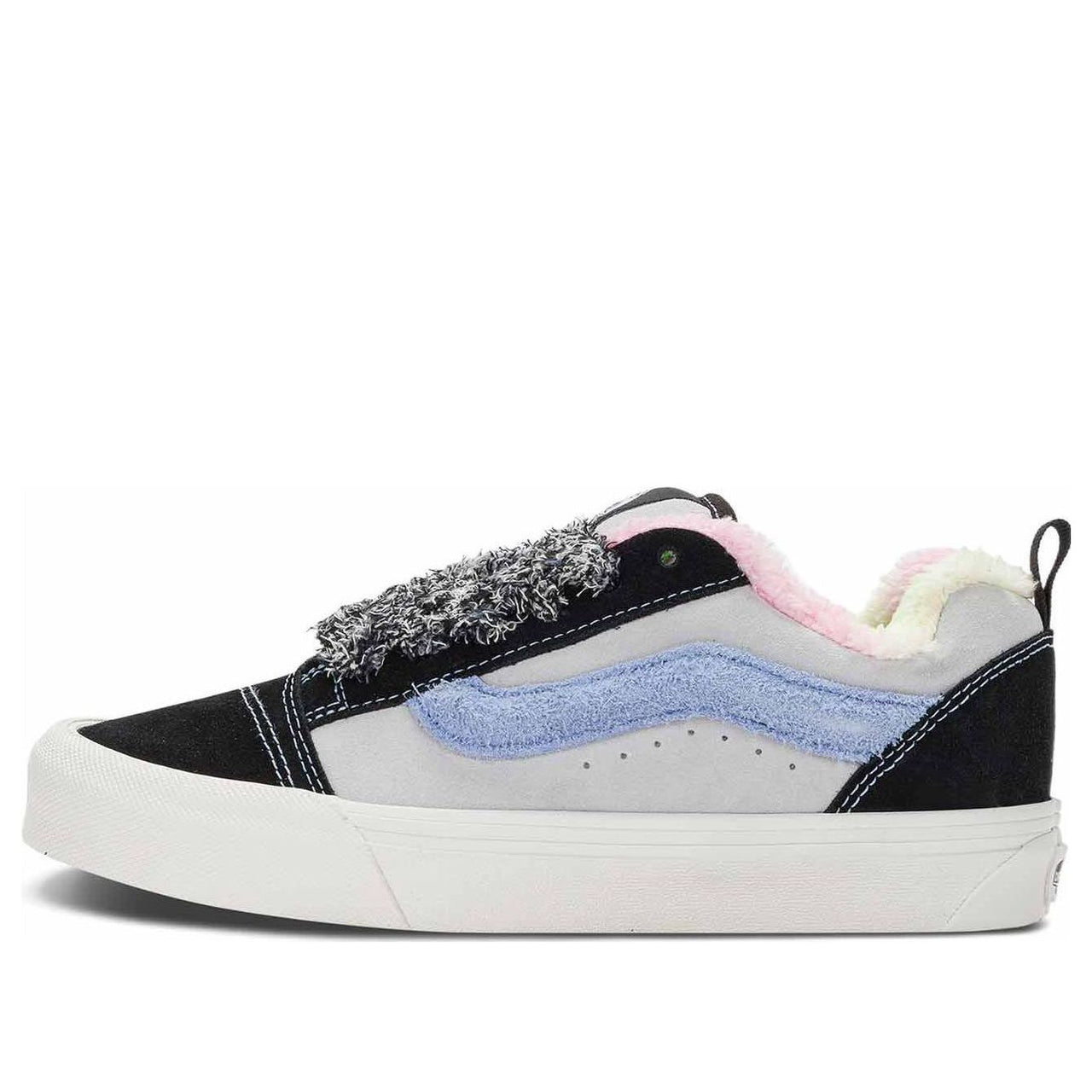 Vans Knu Skool 'White Black Multi' VN0009QCRNC