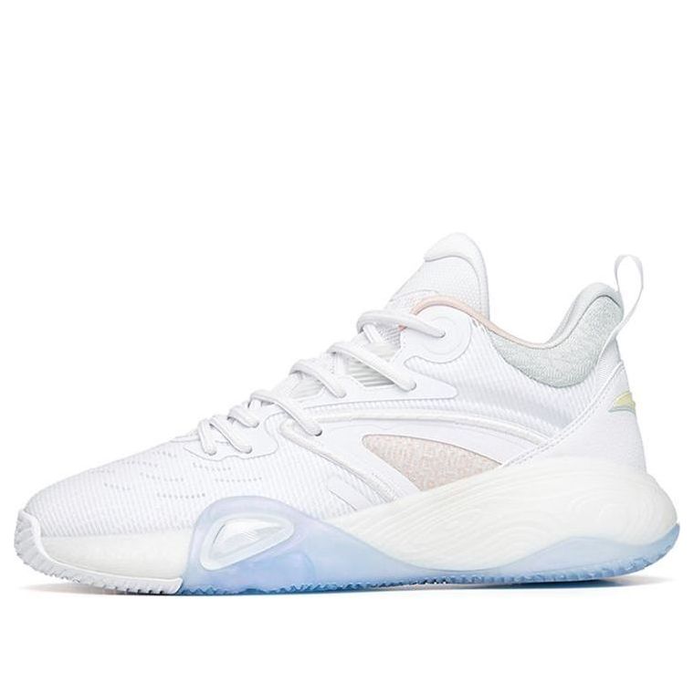 ANTA Official Klay Thompson Basketball Shoes 'White Blue' 112211602Q-5