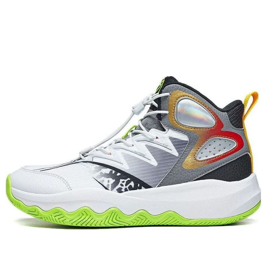 (GS) Li-Ning Pioneer Primary 3.0 V2 'White Grey Green' YKBT074-5