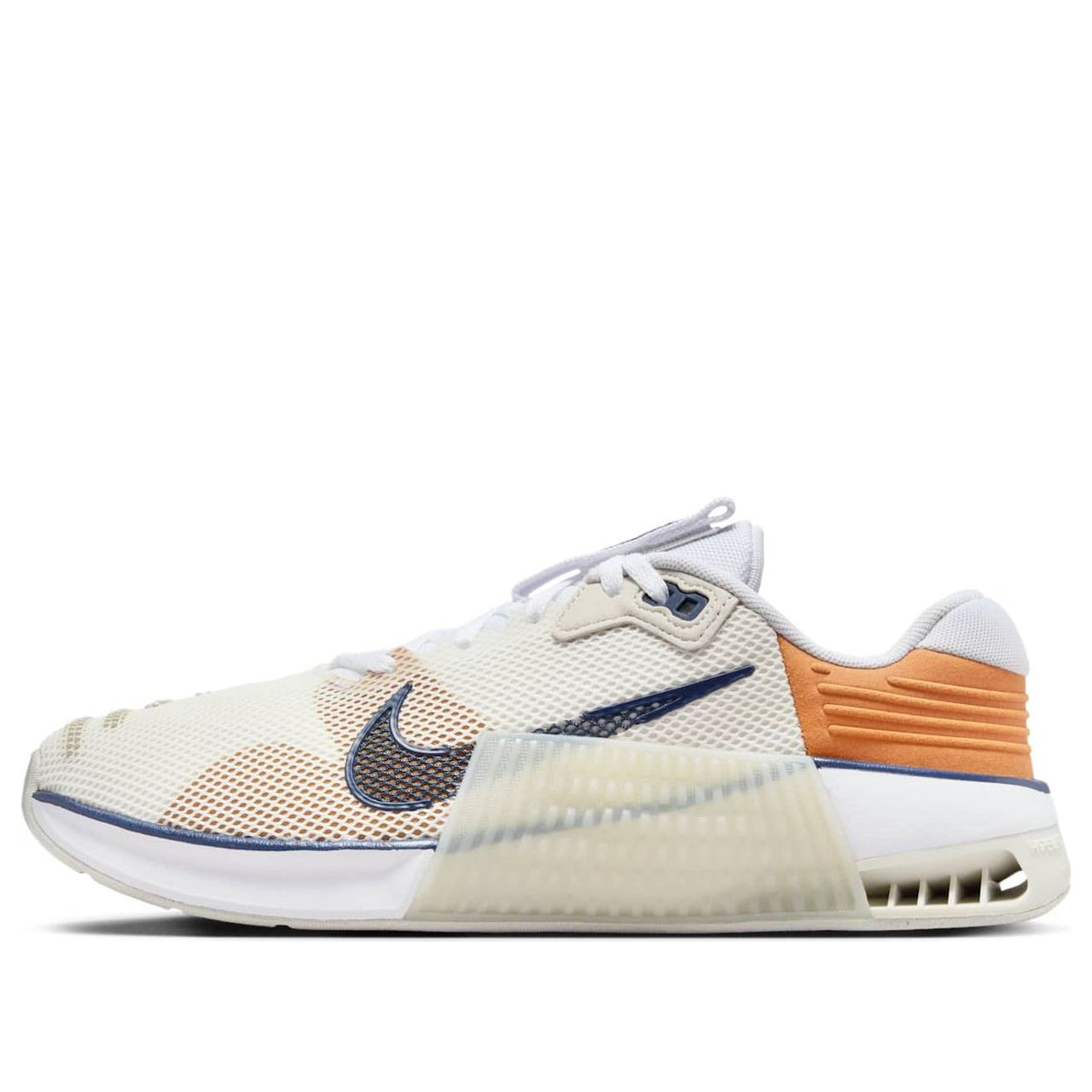(WMNS) Nike Metcon 9 AMP 'White Light Bone Navy' DZ2539-100