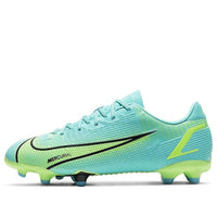 (GS) Nike Mercurial Vapor 14 Academy FG MG 'Dynamic Turquoise Lime Glow' CV0811-403