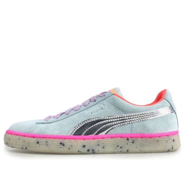 (WMNS) PUMA Sophia Webster x Suede Candy Princess 'Light Blue Pink Black' 366133-01