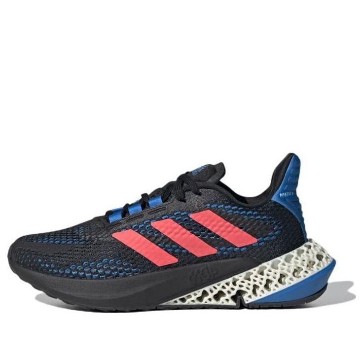 (GS) adidas 4DFWD Pulse 'Core Black Turbo' GZ4004