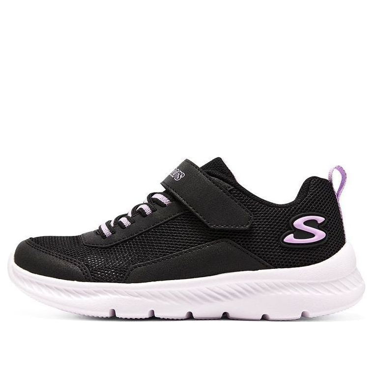 (GS) Skechers Wavy Lites 'Black Purple' 319300L-BKLV