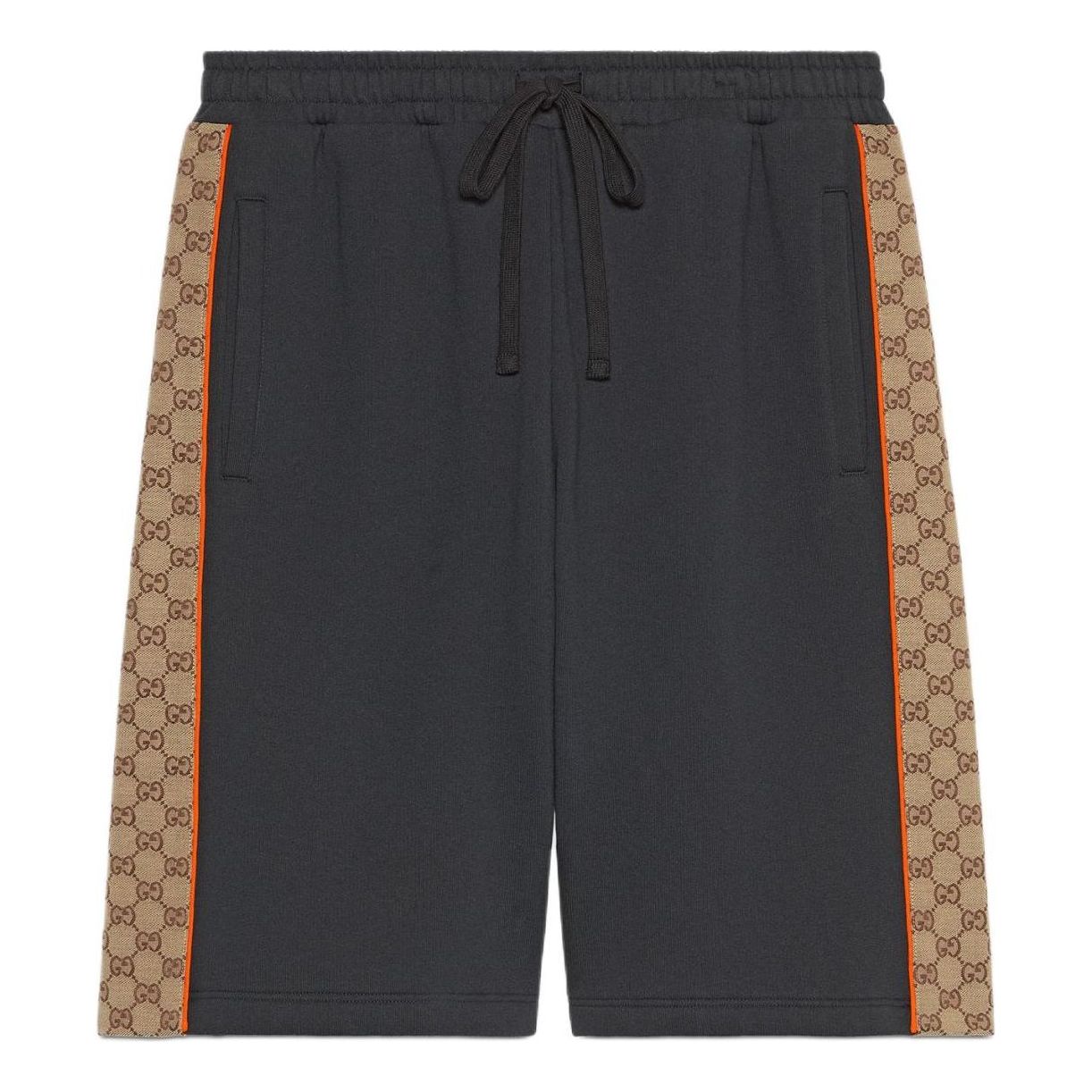 Gucci GG Monogram Panel Shorts 'Dark Grey' 770795-XJF35-1283