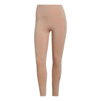 (WMNS) adidas by Stella McCartney 7/8 Yoga Leggings 'Pink' HB6054