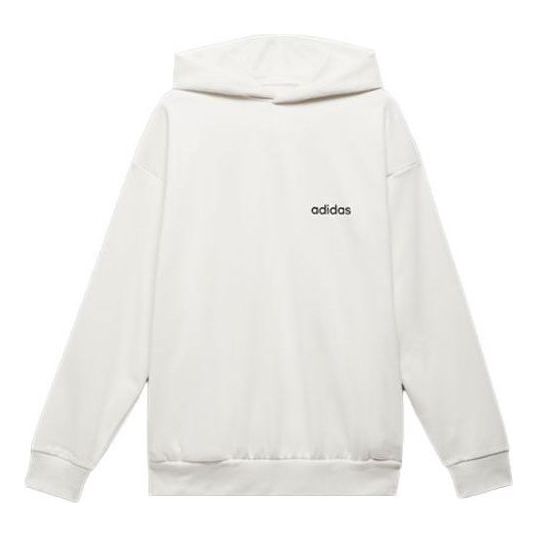 adidas Basketball Hoodie 'White' IA3439