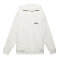 adidas Basketball Hoodie 'White' IA3439