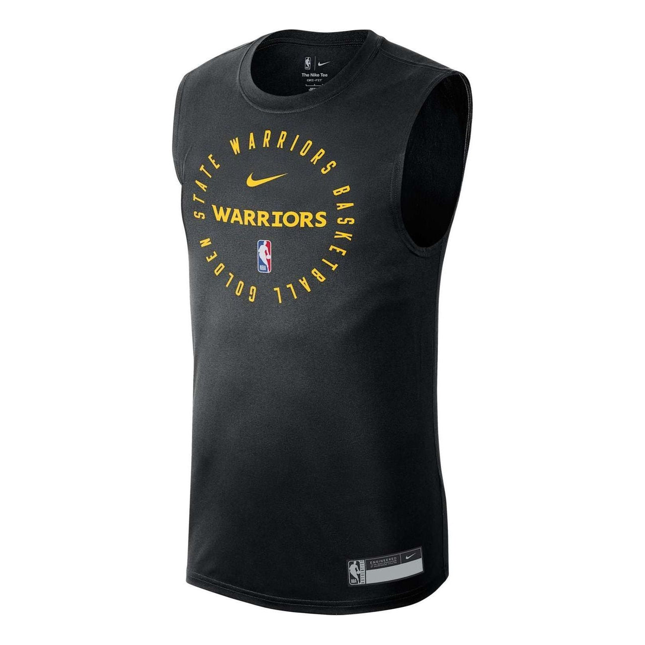 Nike Golden State Warriors Sleeveless T-Shirt 'Black' HF1870-010