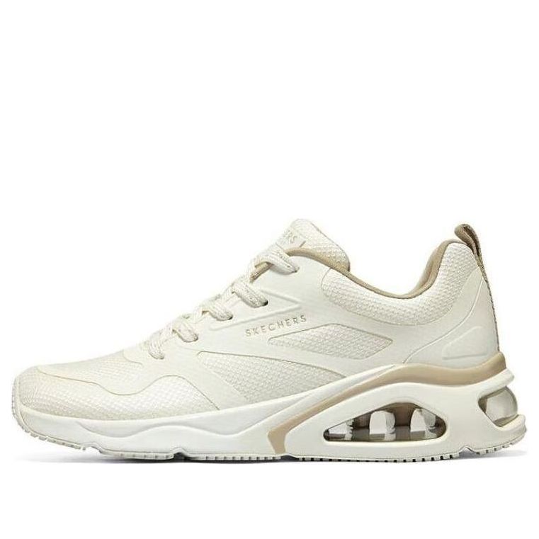 (WMNS) Skechers Tres Air Uno 'White' 177421-WHT
