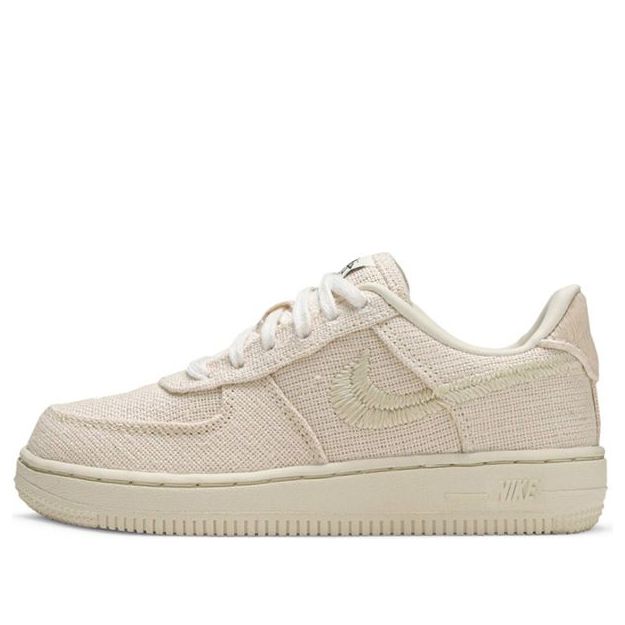 (PS) Nike x Stussy Air Force 1 Low 'Fossil' DD1578-200