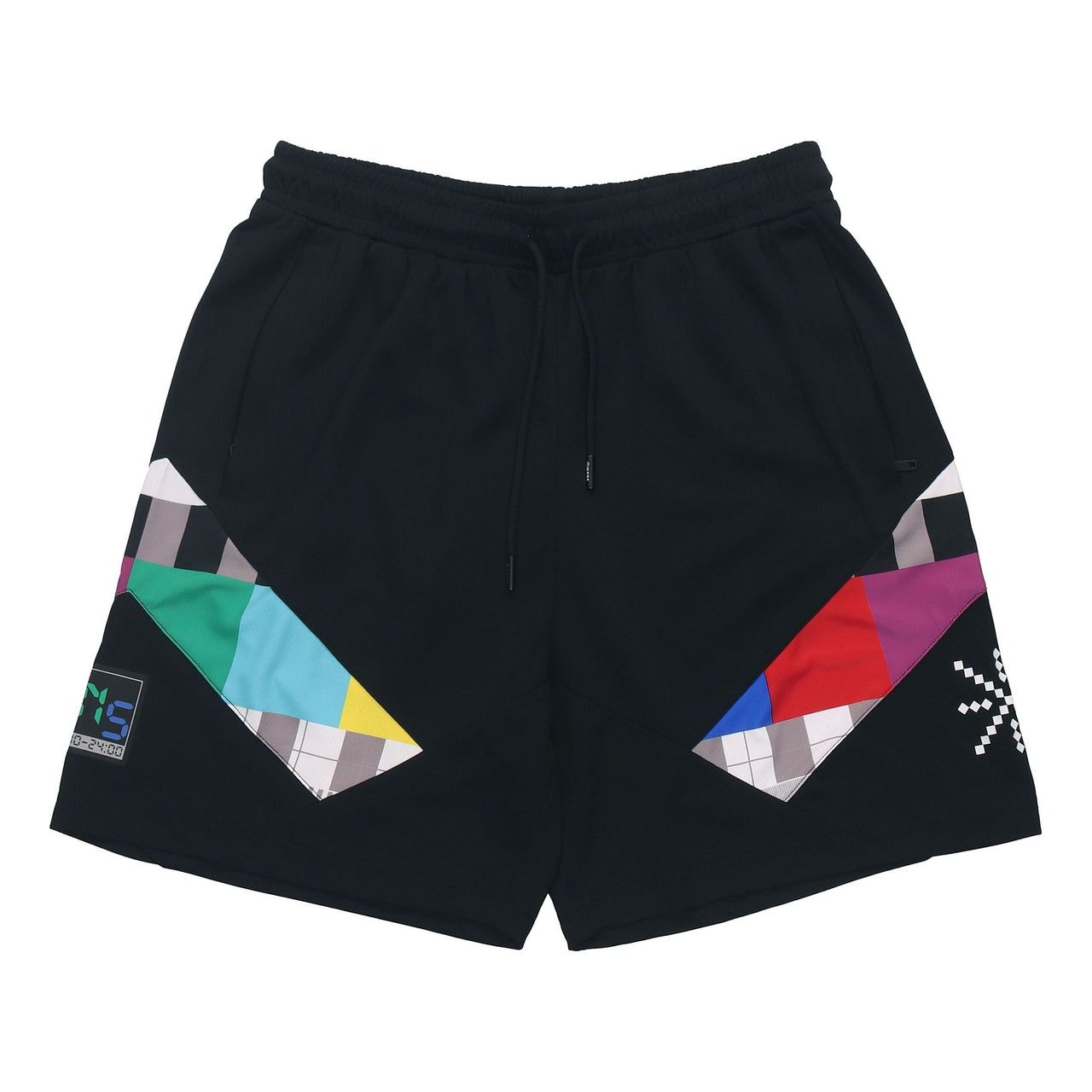 Li-Ning Way Of Wade 9 Basketball Shorts 'Team No Sleep' AAPR349-1