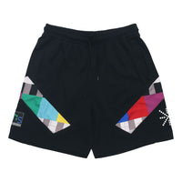 Li-Ning Way Of Wade 9 Basketball Shorts 'Team No Sleep' AAPR349-1