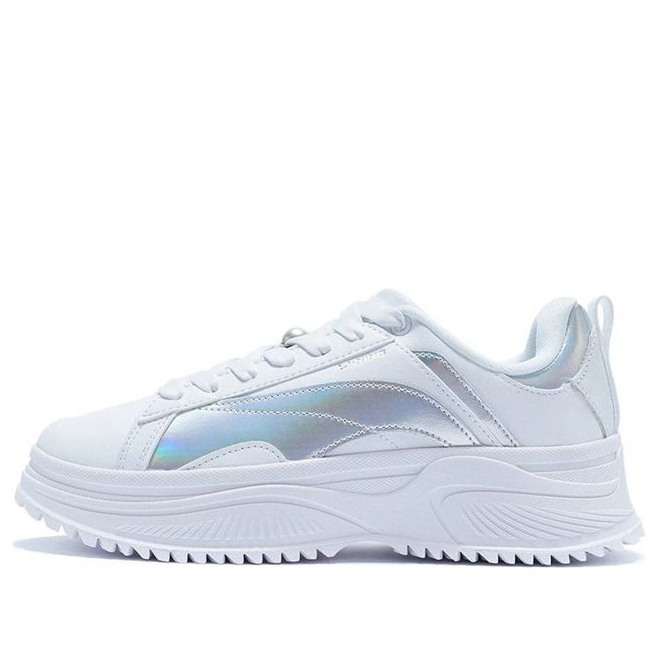 (WMNS) Li-Ning Retro Sport Leisure 'White' AGCR338-3