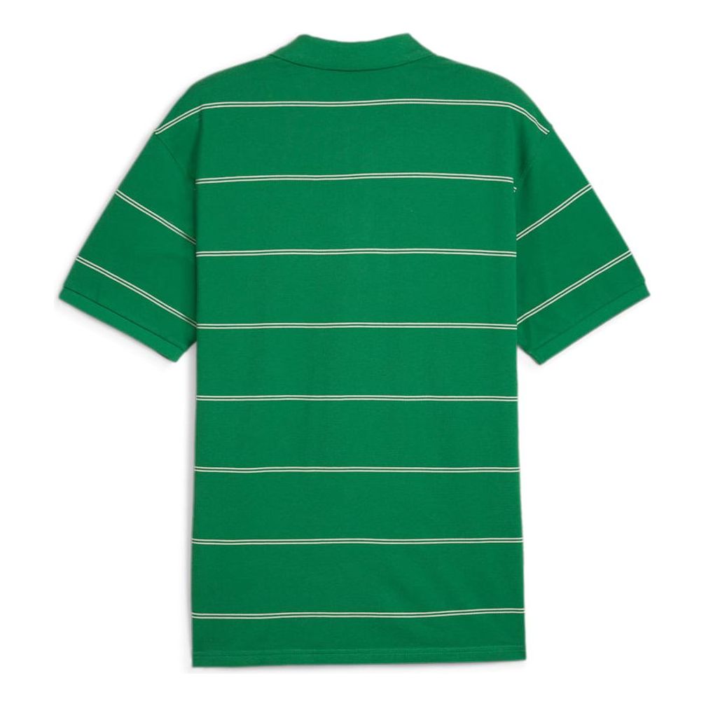 PUMA TEAM Polo Shirt 'Green White' 627122-86