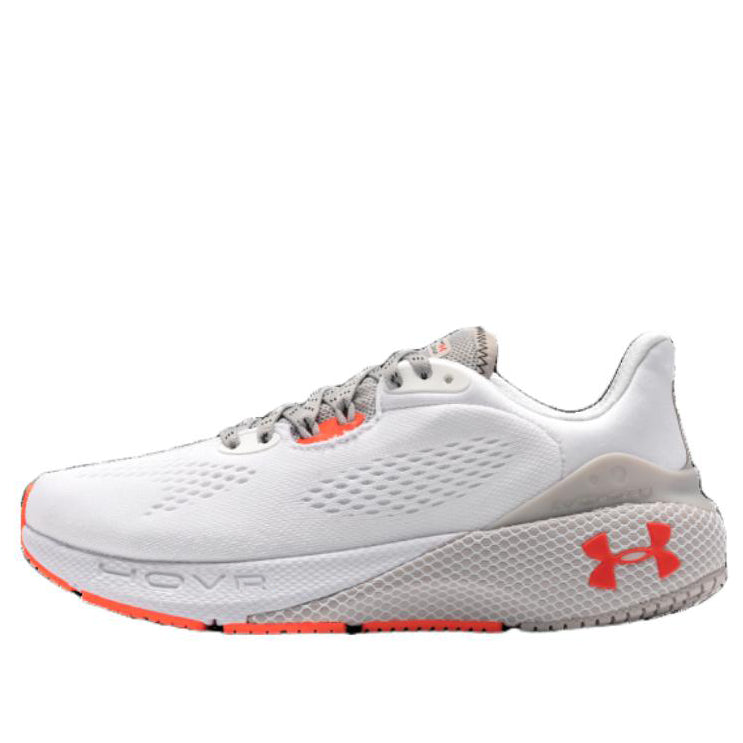 (WMNS) Under Armour HOVR Machina 3 'White Bright Orange' 3025660-101