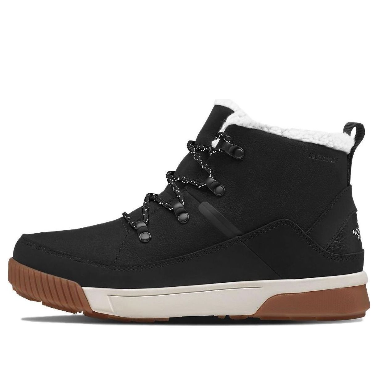 (WMNS) THE NORTH FACE Sierra Mid Lace Waterproof Boots 'Black' 4T3X-R0G