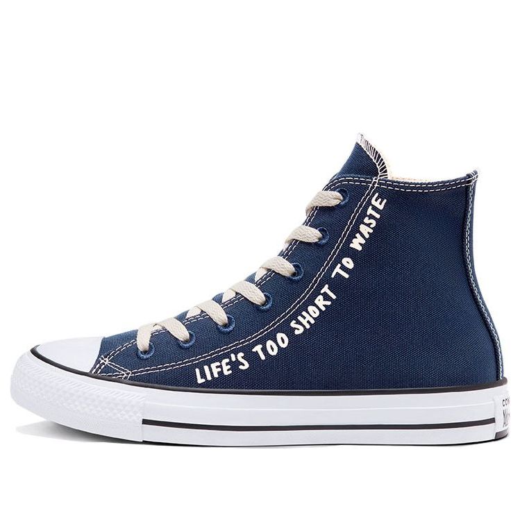 Converse Chuck Taylor All Star High 'Life's Too Short To Waste' 166372C