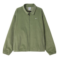 Nike Life Harrington Jacket 'Green' DX9071-386