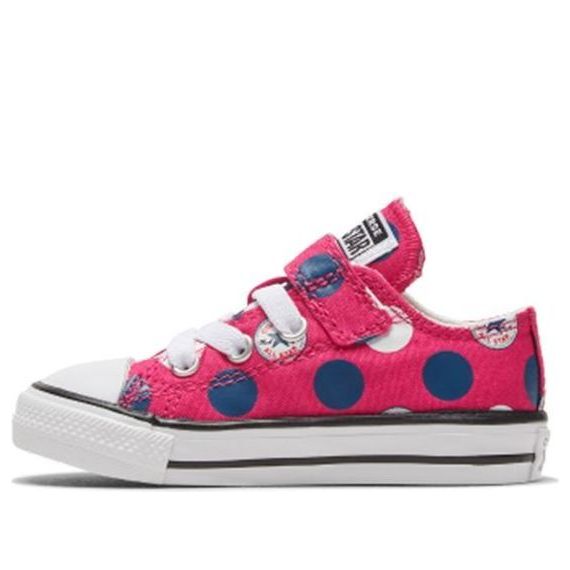 (TD) Converse Chuck Taylor All Star 1V Pink 767782C